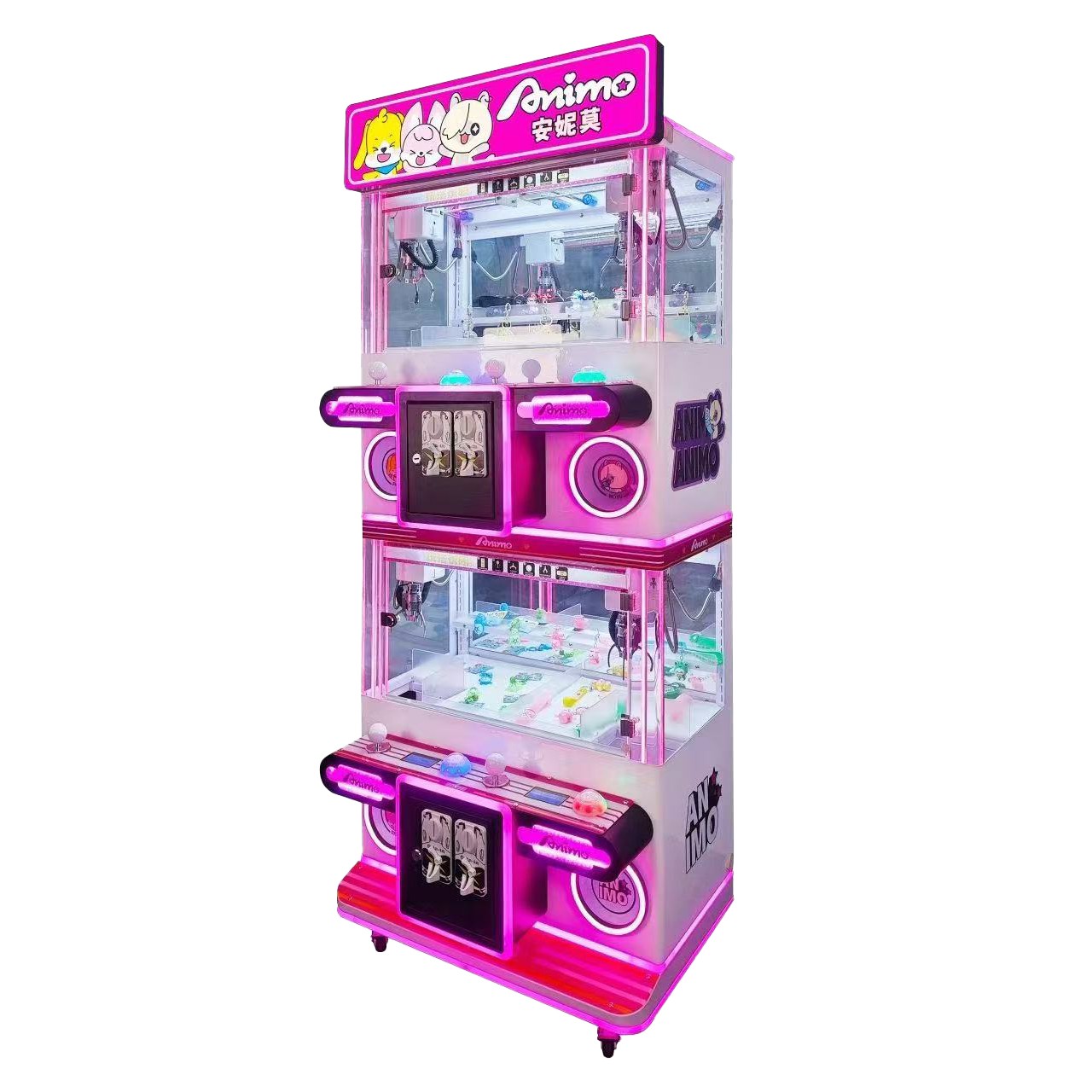4 Player Claw Machine 4 Player Claw Machine
