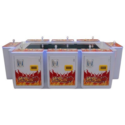 8-لوبغاړي مچھلی میز آرکیډ